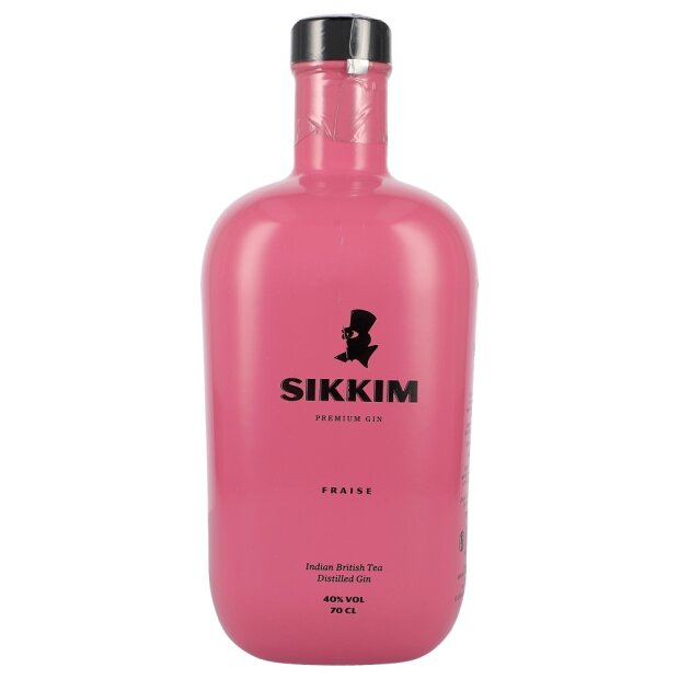 Sikkim Fraise Gin 40% 0,7 ltr.