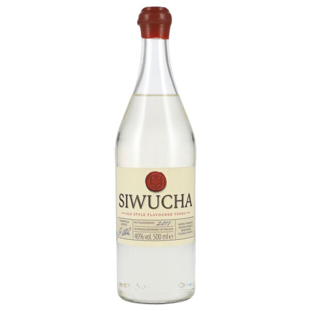 Siwucha Vodka 40% 0,5 ltr.