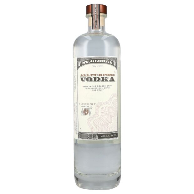 St. George All Purpose Vodka 40% 0,75 ltr. -US-