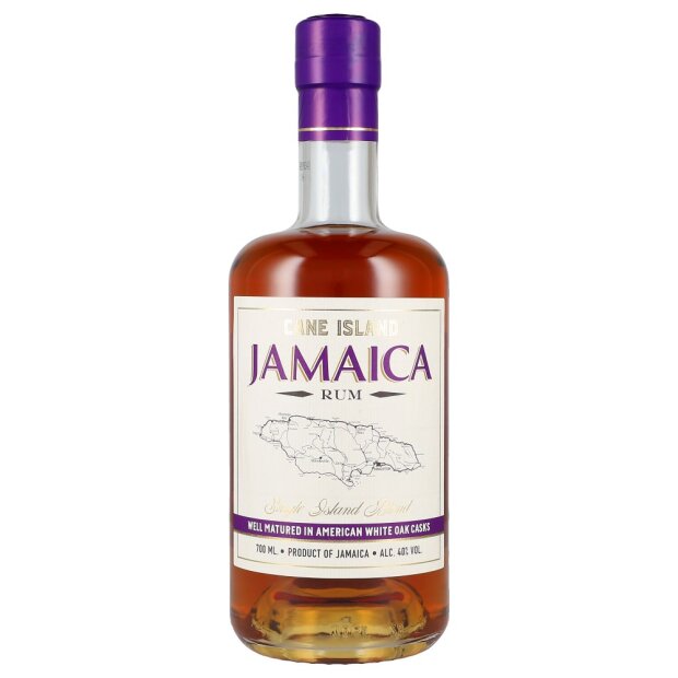 Cane Island Jamaica Single Island Blend Rum 40% 0,7 ltr.