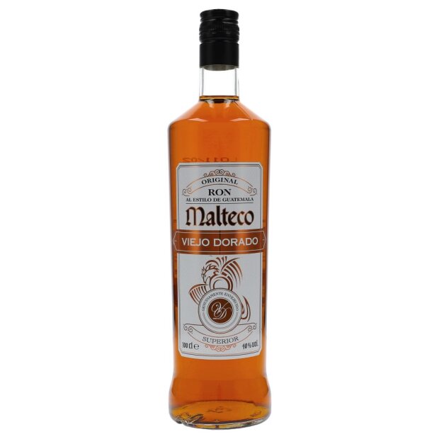 Malteco Viejo Dorado 40% 1,0 ltr.