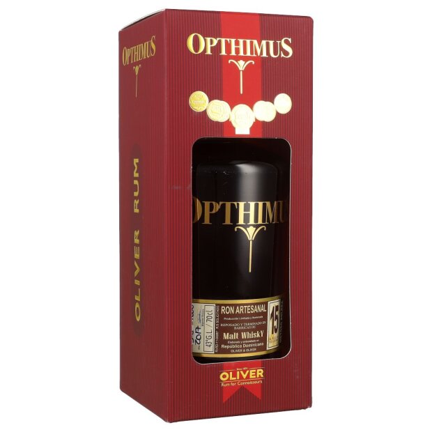 Opthimus 15YO Malt Whisky Finish 43% 0,7 ltr. -GB-