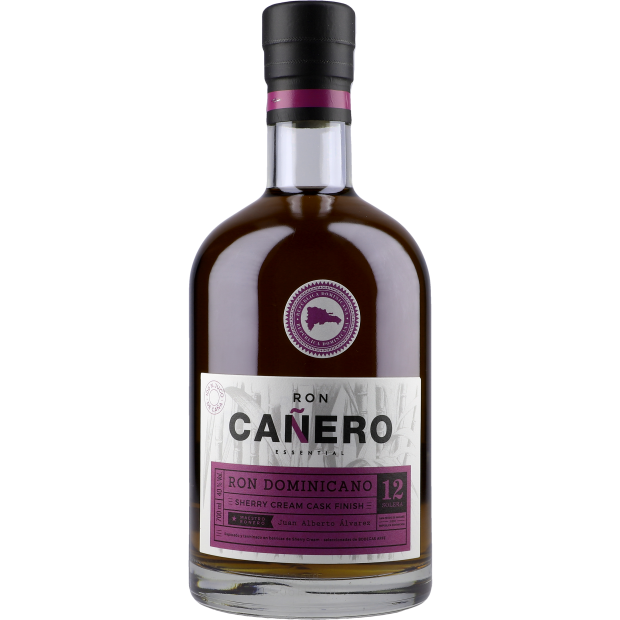 Ron Canero Esential 12y Sherry Cream Cask Finish 0,7 ltr. 40%