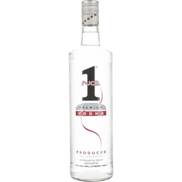 No.1 Premium Vodka 37,5% 1 ltr