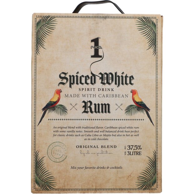 No.1 Premium Rum 37,5% 3 ltr.