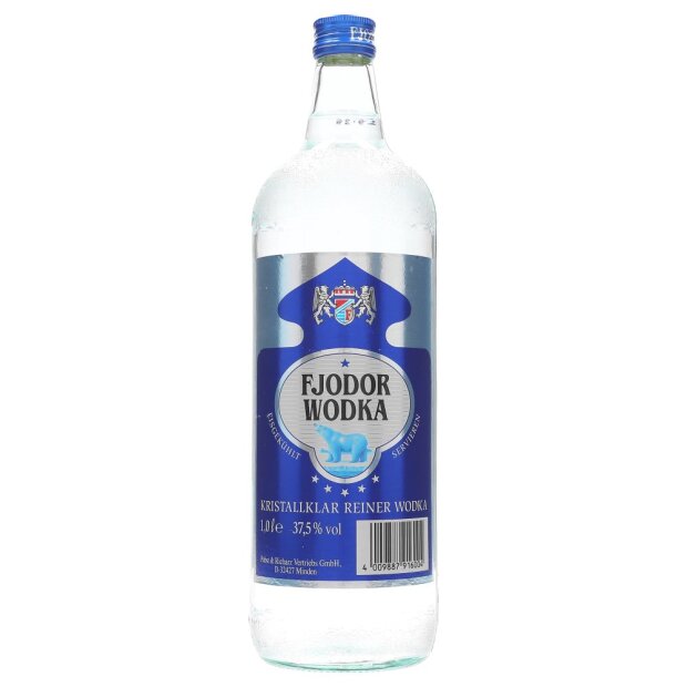 Fjodor Wodka 37,5% 1 ltr.