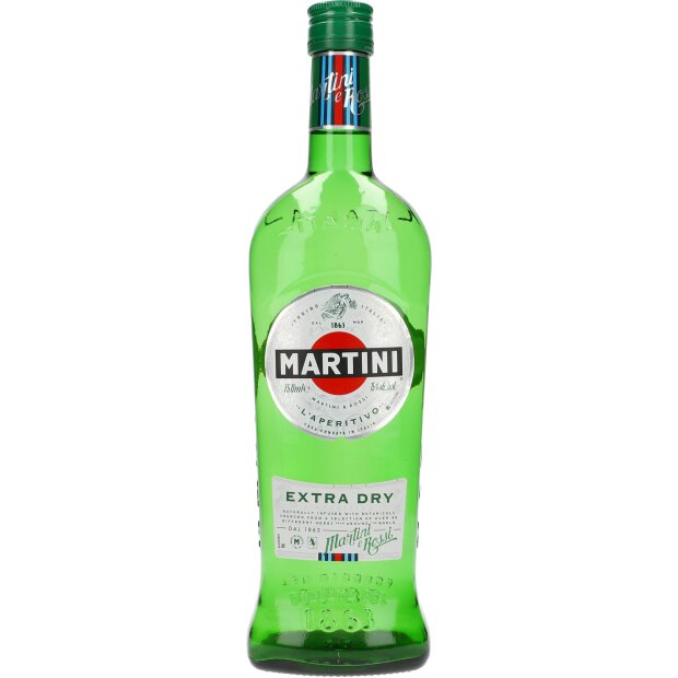 Martini Extra Dry 15% 0,75 ltr.