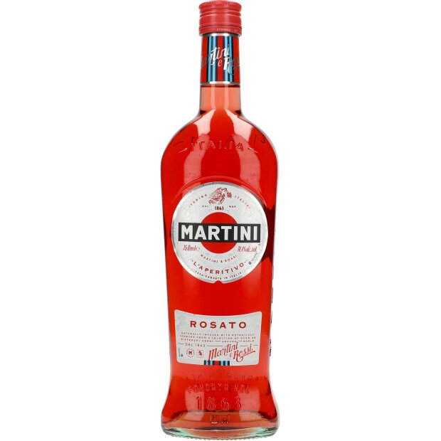 Martini Rosato 14,4% 0,75 ltr.