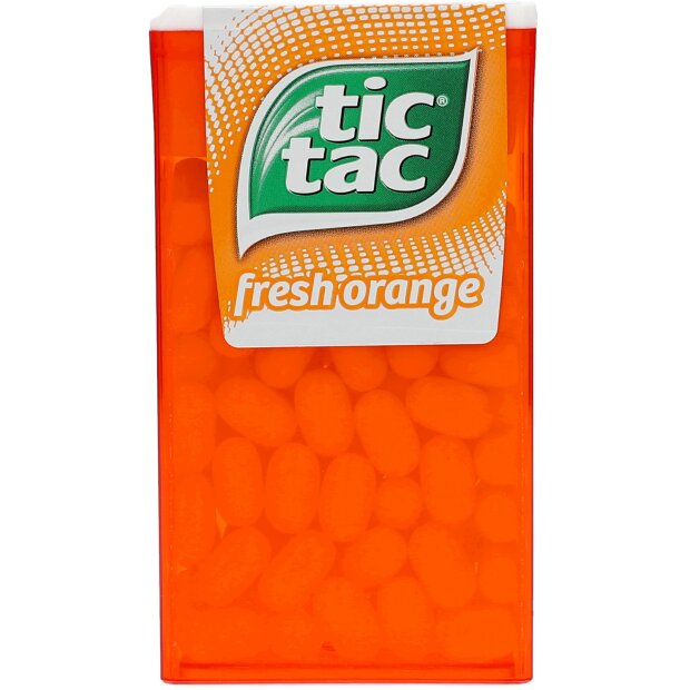 TicTac Orange 49g