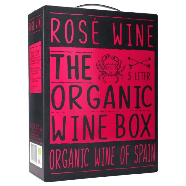 The Organic Wine Box Rosé 13 % 3 ltr.