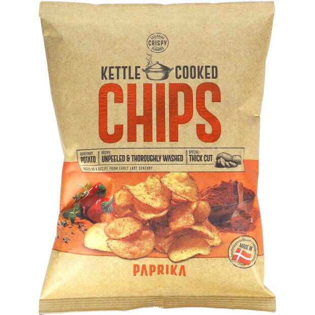 Kettle Chips Paprika 150g