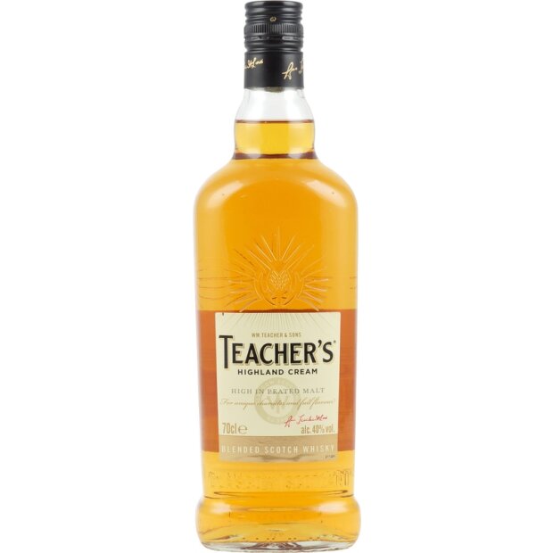 Teacher Highland Cream 40 % 0,7 ltr.