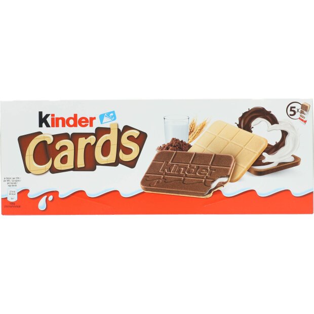Ferrero Kinder Cards 128g