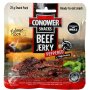 Conower Beef Jerky Peppered 25g