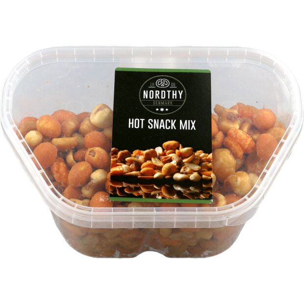 Nordthy Hot Snack Mix 360g