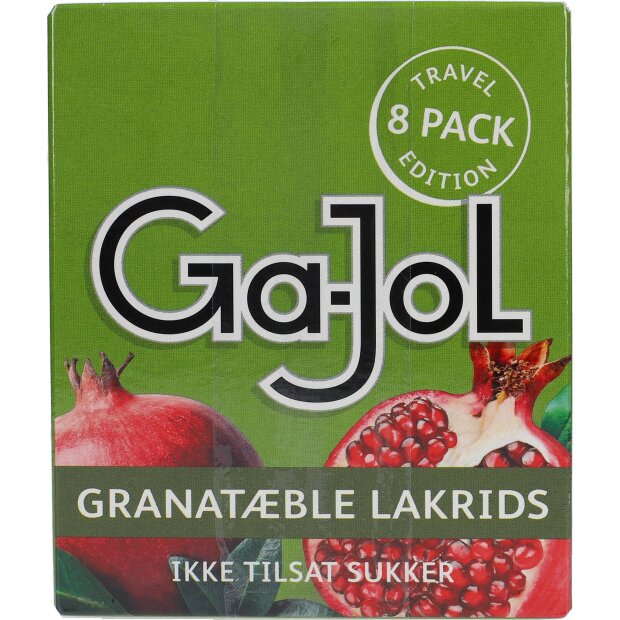 Ga-jol Granataeble Lakrids 8er (Grün)