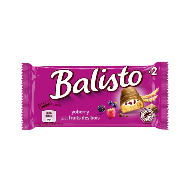 Balisto Joghurt-Beeren-Mix 37g