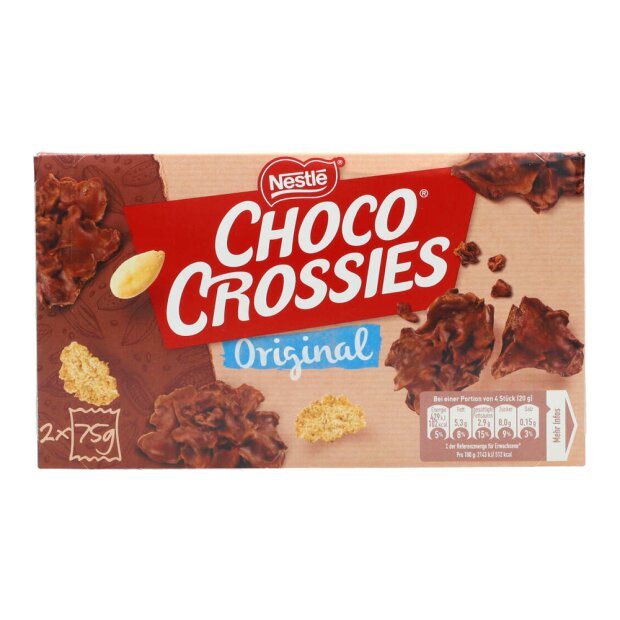 Nestlé Choco Crossies Original 150g