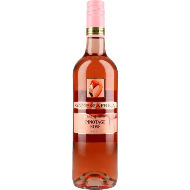 Game of Africa Pinotage Rosé 14% 0,75 ltr.