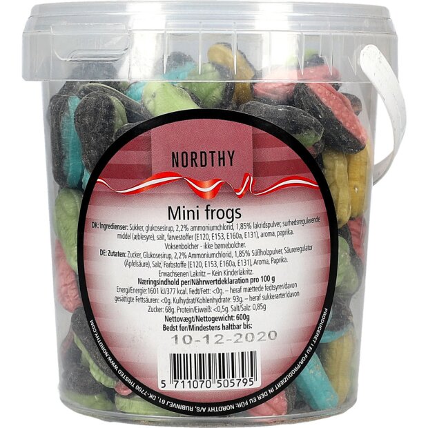 Nordthy Mini Frogs 600g