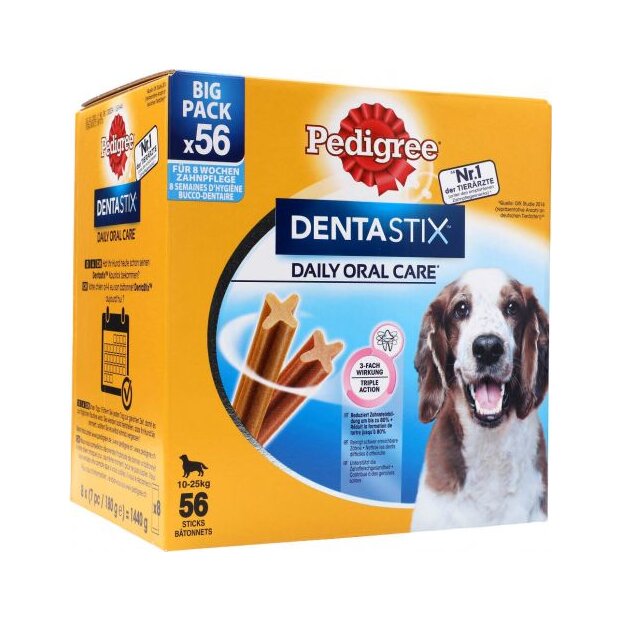Pedigree Dentastix 56er Medium Hunde 1440g