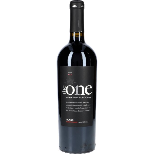Noble Vines The One Black 14,5% 0,75 ltr