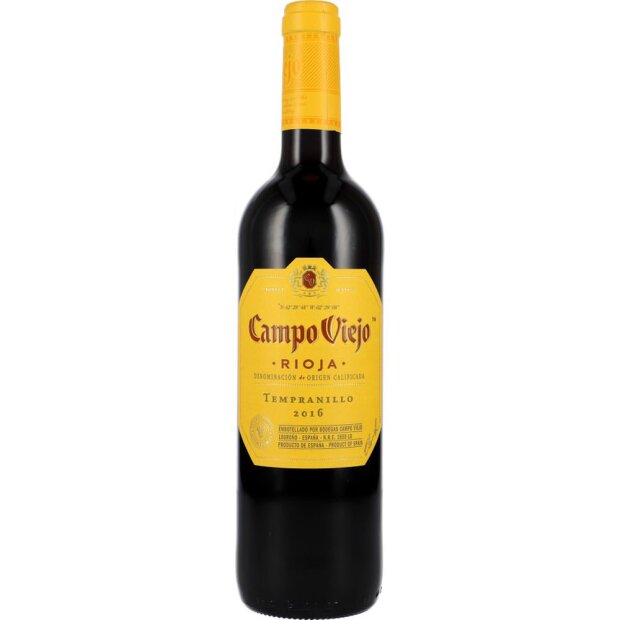 Campo Viejo Rioja 13% 0,75 ltr. (RB)