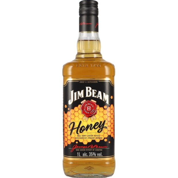 Jim Beam Honey 32,5% 0,7 ltr. (RB)