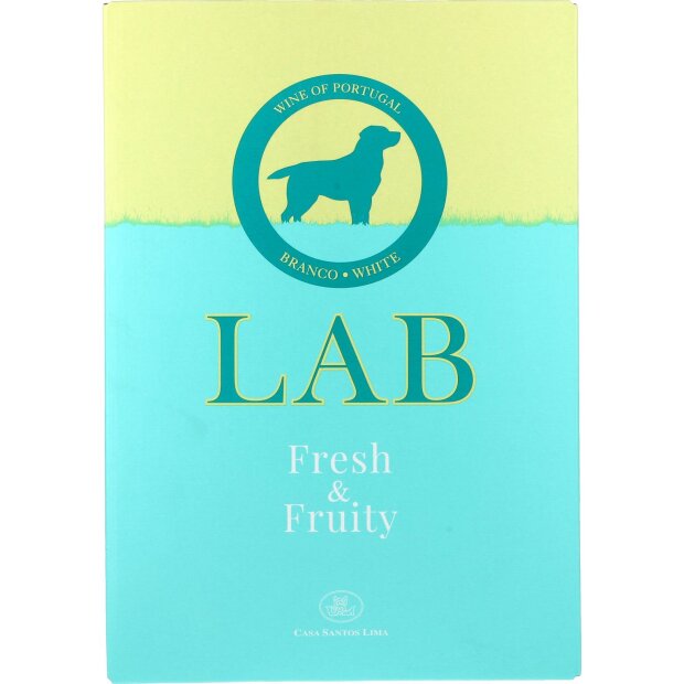 Lab Blanc Fresh & Fruity 12,5% 3 ltr.