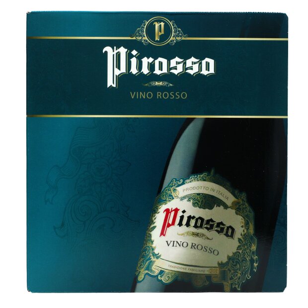 Pirosso Vino Rosso 12% 2,25 ltr