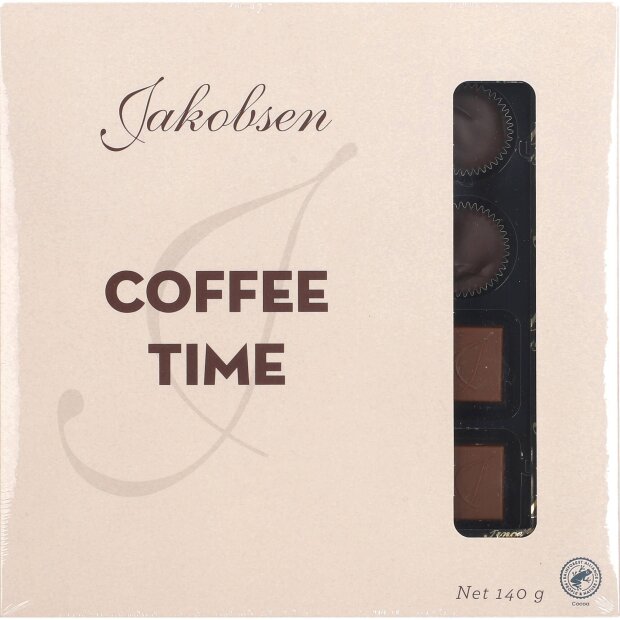 Jakobsen Coffee Time Collection 140g