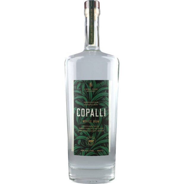 Copalli White Rum 42% 0,7 ltr.