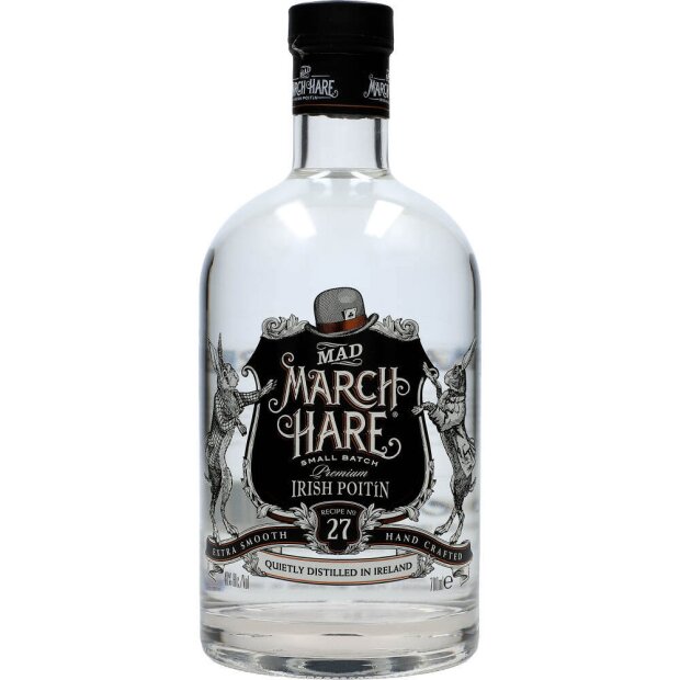 Mad March Hare Poitin 40% 0,7 ltr.