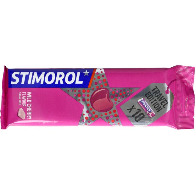 STIMOROL Wild Cherry 10-pack