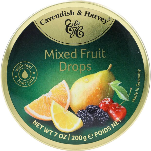 C&H Mixed Fruit Drops 200g