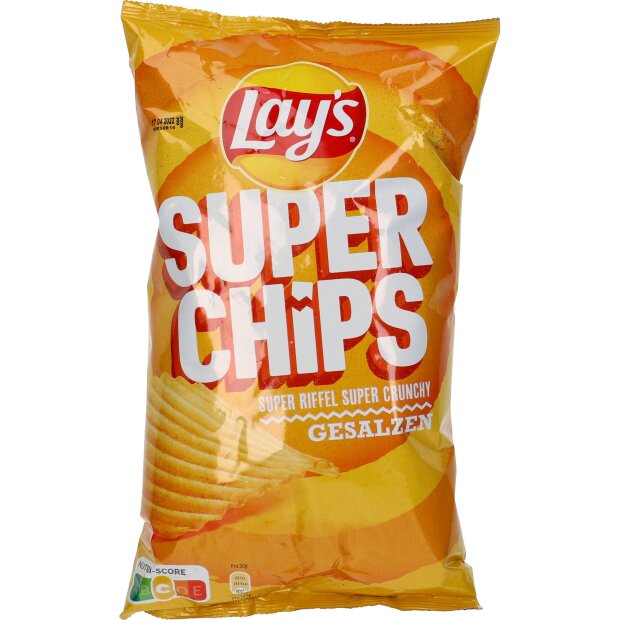 Lay´s Super Chips gesalzen 175g